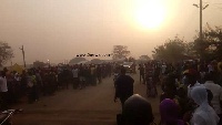 One person has died in a renewed clash at Yendi
