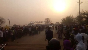 One person has died in a renewed clash at Yendi