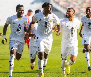 Mohammed Salisu was on target for Ghana