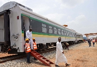 The Buhari government pride itself with improving rail network in Nigeria | File photo