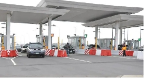 Toll booths