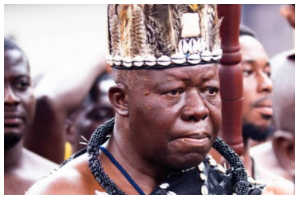 Otumfuo Osei Tutu II is the Asantehene