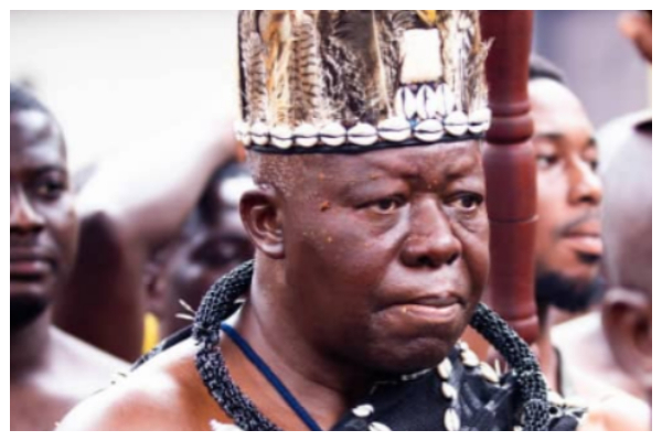 Otumfuo Osei Tutu II is the Asantehene