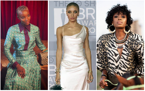 Penny Yeboah, Adwoh Aboah and Victoria Michaels
