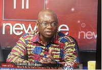 Daniel Batidam was former President John Mahama's Advisor on Governance