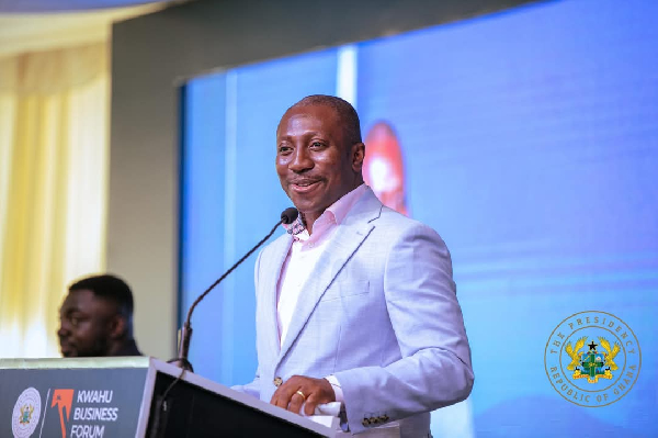 Minority Leader in Parliament, Alexander Afenyo-Markin