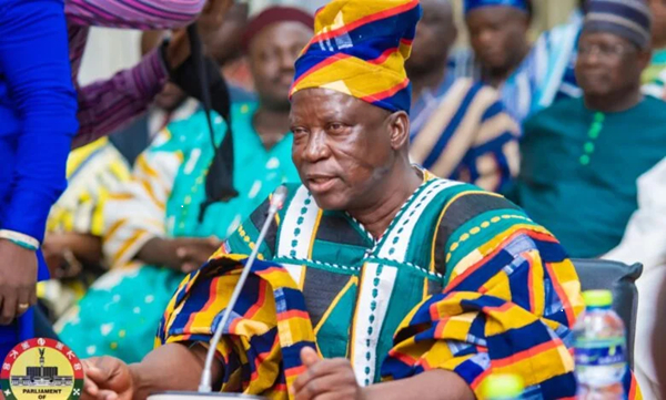 Donatus Akamugri Atanga, the Upper East Regional Minister