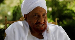 Sadiq al-Mahdi was the only elected leader of Sudan in the last three decades