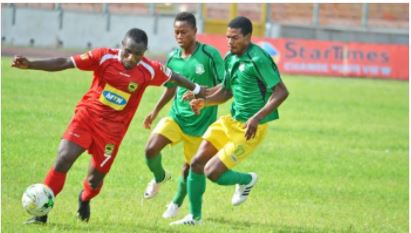 Premier League Champions Aduana Stars will take on FA Cup winners Asante Kotoko