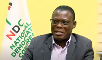 General Secretary of the NDC, Fifi Fiavi Kwetey