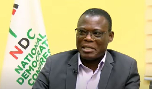 General Secretary of the NDC, Fifi Fiavi Kwetey