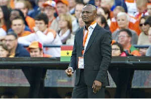 Black Stars head coach Kwesi Appiah