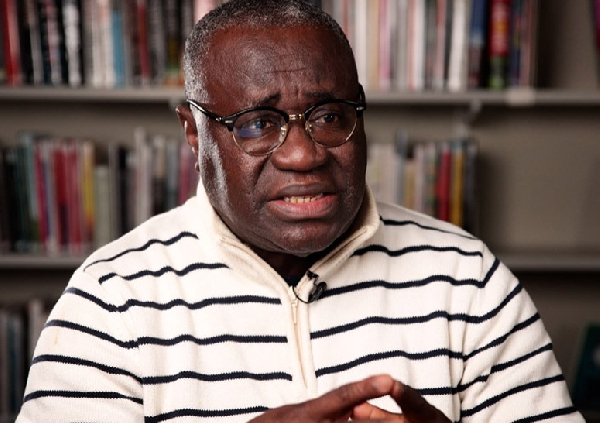 Professor Kwesi Aning is a security consultant and academic