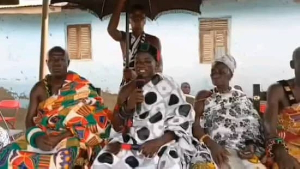 The Dompa Chief made this known at a local gathering