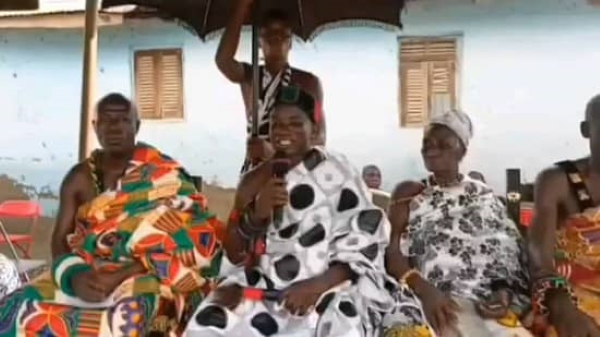 The Dompa Chief made this known at a local gathering