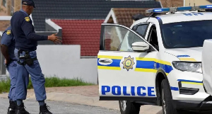 The cleaner was arrested during a routine patrol