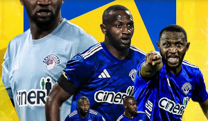 Nicolas Opoku is a Ghanaian defender