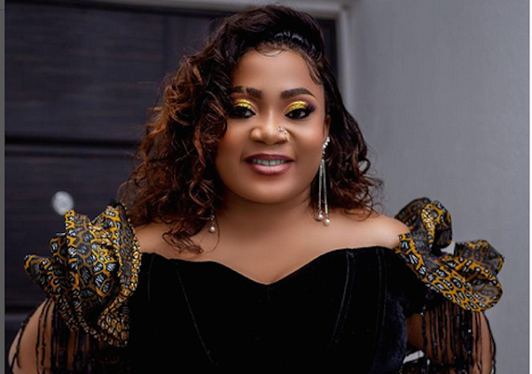 Ghanaian actress, Vicky Zugah