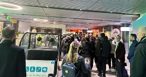 A section of Gatwick Airport has been evacuated due to a security incident