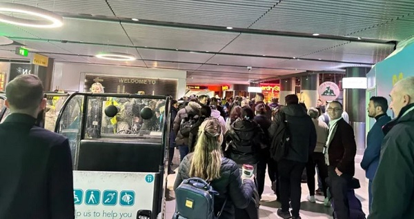 A section of Gatwick Airport has been evacuated due to a security incident