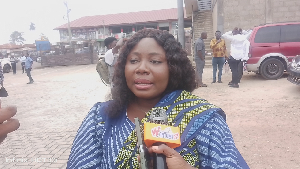 Pearl Patricia Ankrah is the DCE for the Afigya Kwabre South District
