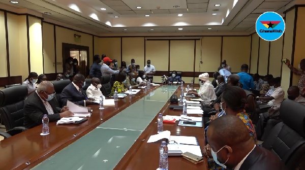 2020 transition team begins work as Chief of Staff inaugurates members