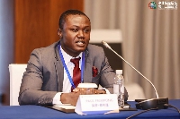 Paul Frimpong, Executive Director of the Africa-China Centre for Policy and Advisory