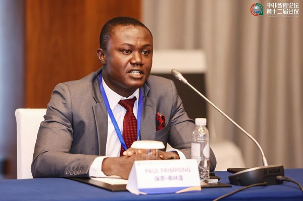 Paul Frimpong, Executive Director of the Africa-China Centre for Policy and Advisory