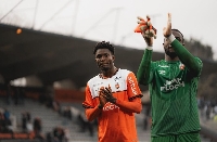 FC Lorient defender, Nathaniel Adjei