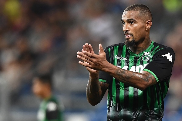 Sassuolo coach Roberto De Zerbi believes Boateng may not play again this year
