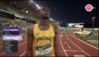 Godfred Opoku has joined the University of Illinois Track and Field team