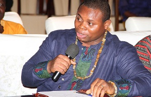 Franklin Cudjoe, IMANI President