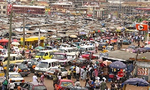Retail Market Accra