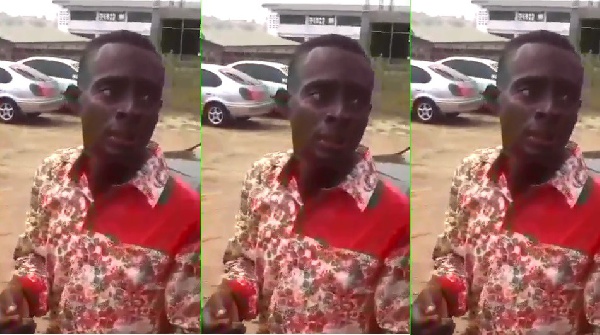 Man caught stealing from church offertory