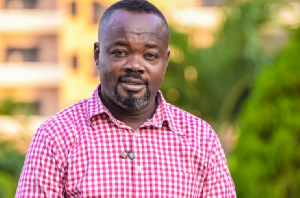 Ghanaian actor and comedian Osoode