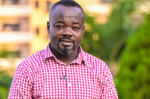 Ghanaian actor and comedian Osoode