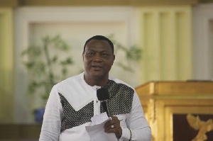 Rev. Sam Korankye Ankrah, Apostle General of Royalhouse Chapel International