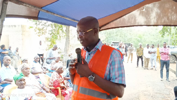 Bernard Ahiafor is the the First Deputy Speaker of Parliament