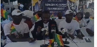 Members of PHD advocating for Ken Agyepong to go independent in 2024