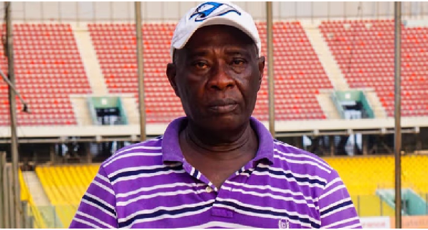 Former Black Galaxies coach, the late Daniel Annor Walker