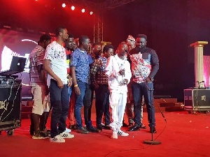 Patapaa's 'one corner' song wins song of the year at 2018 Ghana DJ Awards