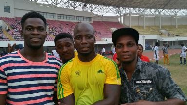 Ex-Stars captain Stephen Appiah was present at the game