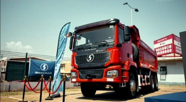 The new Shacman H3000S by CFAO Mobility in Ghana stands out as ultimate game changer