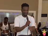 Asamoah Gyan captured singing Stonebwoy’s ‘Jejereje’