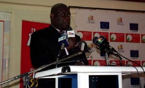 Joe Baidoe-Ansah, MP for Kwesimintsim