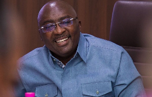 Dr Mahamudu Bawumia is the former Vice President of the Republic of Ghana