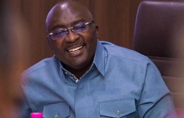 Dr Mahamudu Bawumia was the 2024 Presidential Candidate of the NPP