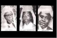 The judges were gruesomely murdered after an earlier abduction