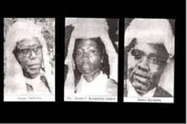 The judges were gruesomely murdered after an earlier abduction