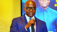 Senegal FA President Abdoulaye Fall
